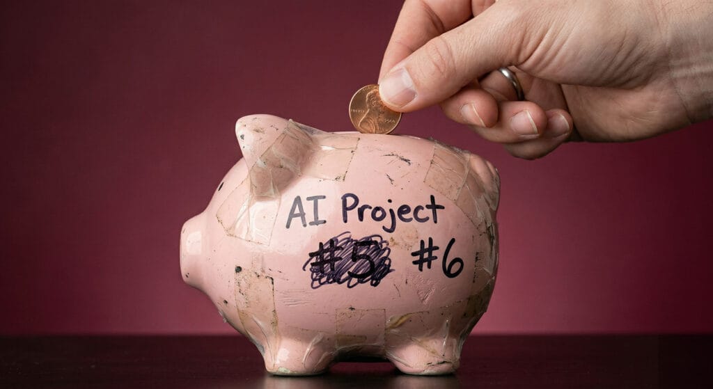 Only 1-in-50 AI Projects Succeed.